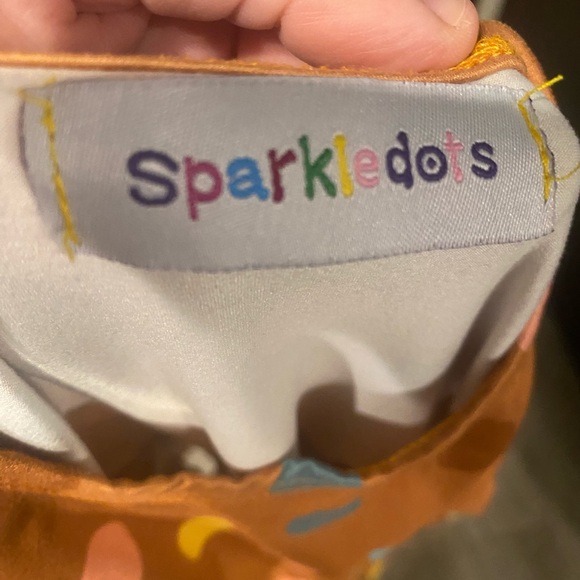 Polka Dot Long Sleeve Dress - Picture 2 of 2